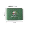LMRGZ1 For Alfa Romeo Car Driver License Cover Leather Auto Driving Documents Case Credit Card Holder For Alfa Romeo 4C 159 166 Giulia