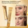 Maycheer Small Gold Tube Concealer For Tattoo Acne Dark Spots