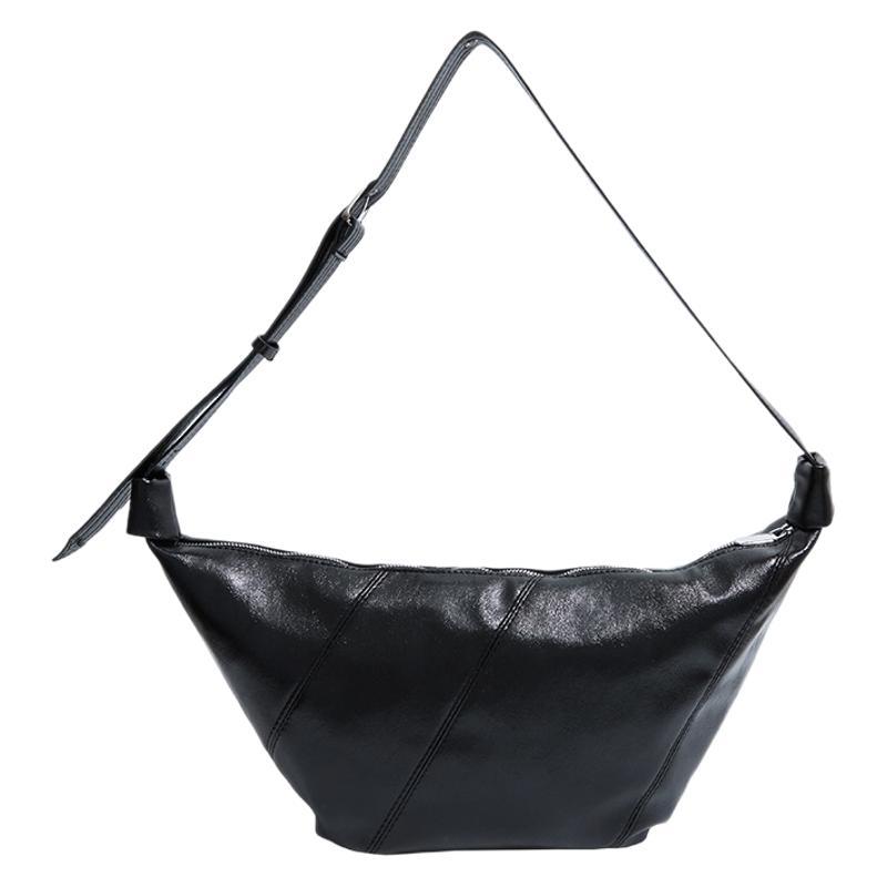 Niche Croissant Bag Premium Texture 2025 New Women's Dumpling Bag One Shoulder Crossbody Large Capacity