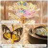 LED Bedside Night Light, Premium Forever Rose Gift
