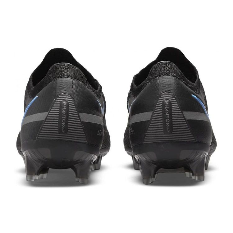 Nike Phantom GT2 Elite FG Black Iron Grey Men Sneakers CZ9890-004