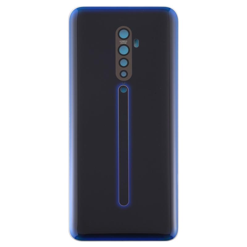 

For OPPO Reno2 Back Battery Housing Cover Replacement Black