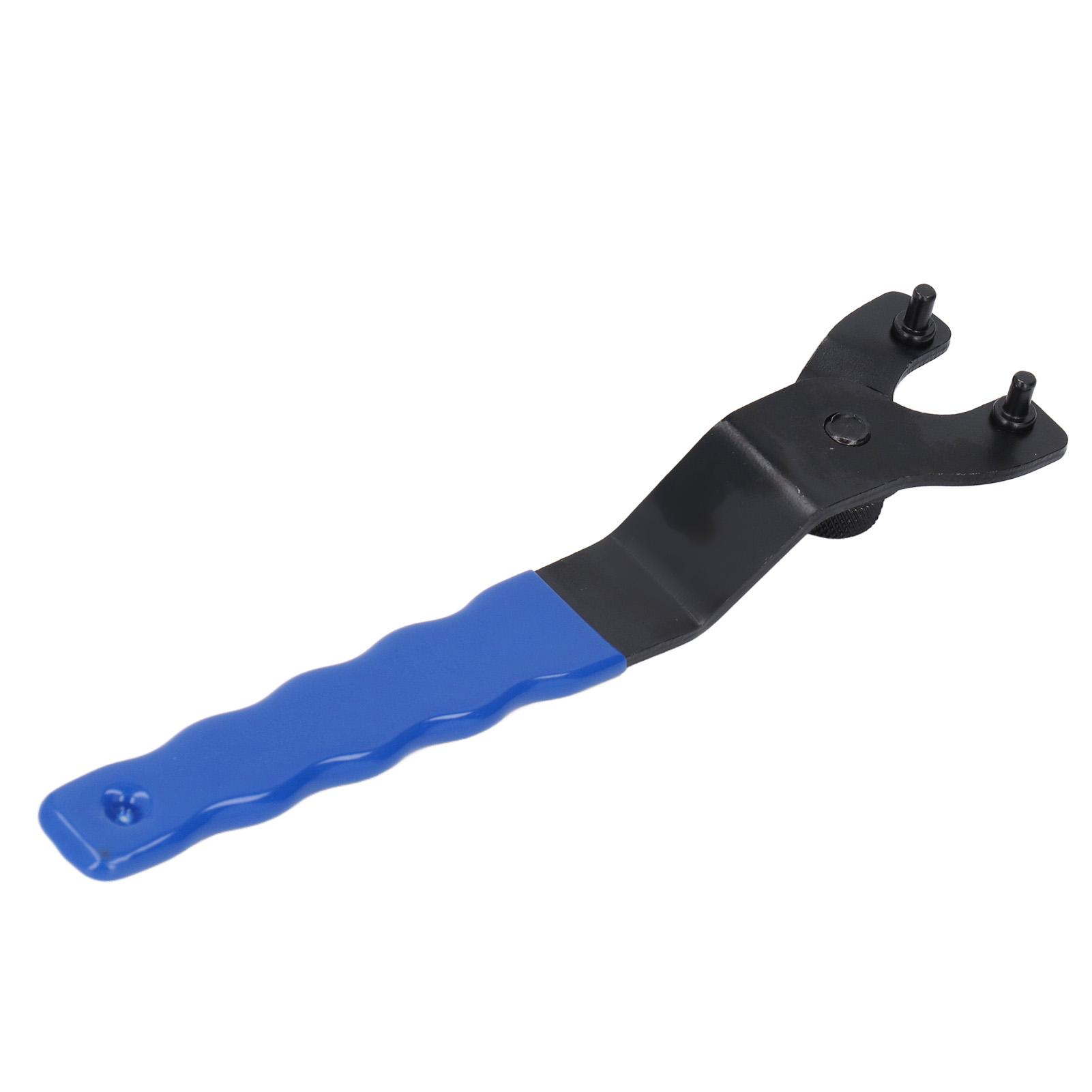 

Angle Grinder Wrench Set Portable Adjustable M10 Grinder Spanner Wrench and Lock Plate