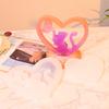Set of 2 Sculptures Mould Easy to Demould Silicone Mold Cat/Bear/Butterfly Heart Ornament Mould for DIY Enthusiasts
