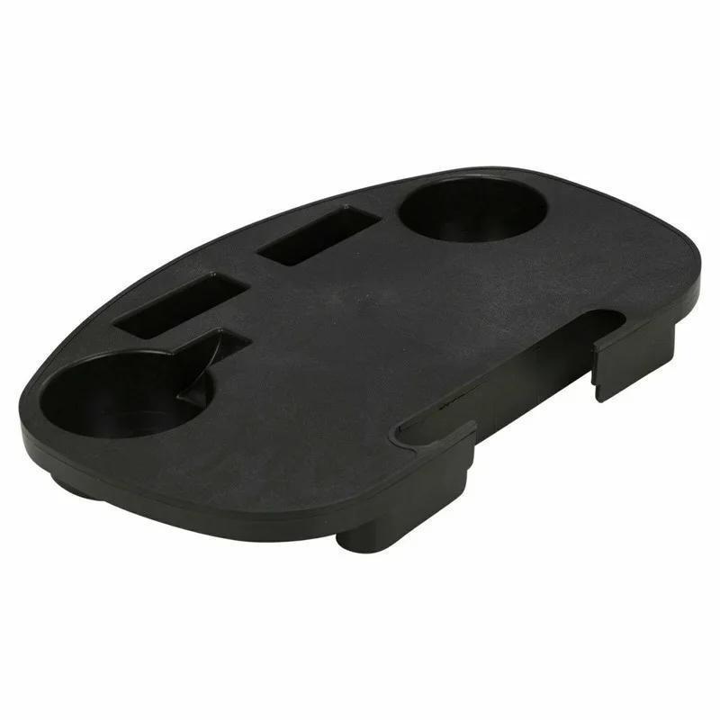 Faltbarer Liegestuhl Einhänge-Beistelltisch Tasse Getränk Liege Tablett-Clip für Outdoor Angeln Camping Strand Campingausrüstung