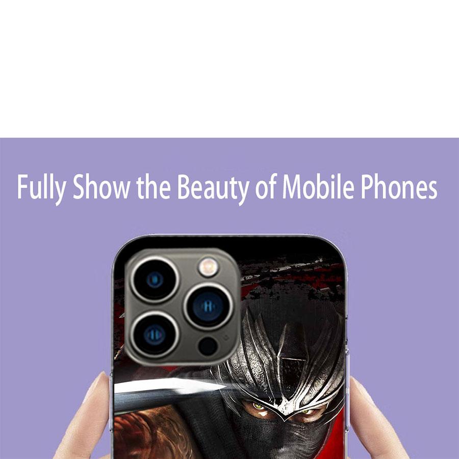 N-Ninja Gaiden NG4 Phone Case For Iphone 17 Air 15 Pro 14 Plus 16 Pro Max 17E 16E 12 13 Mini 11 Cover Cute Fundas
