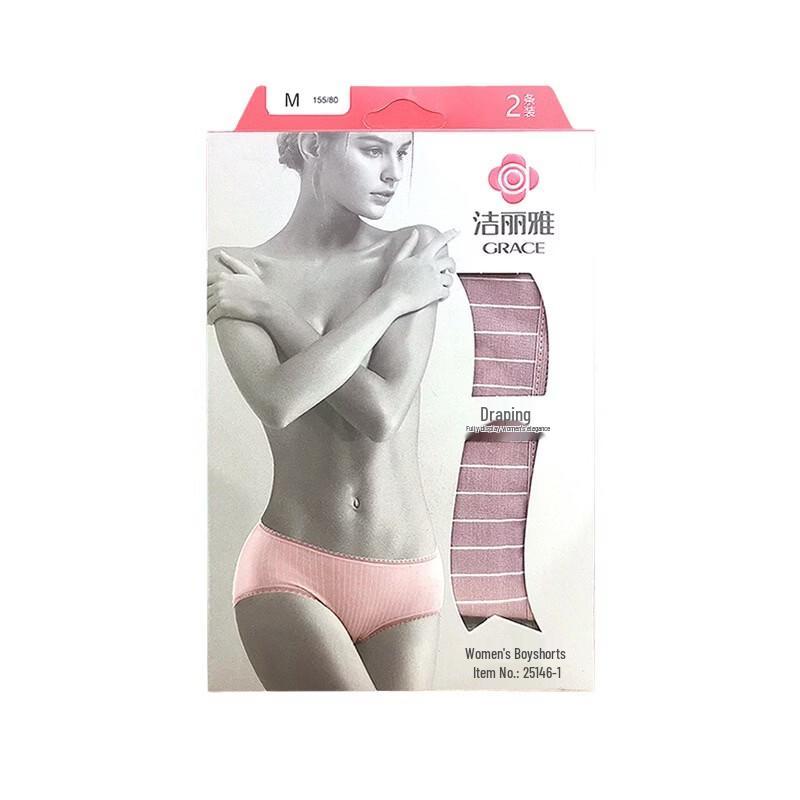 Jieliya Women s Modal Mid-Waist Briefs