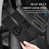 For Mazda Ice Silk Car Seat Belt Shoulder Protector Safety Belt Protector Mat 3 CX3 CX4 CX5 CX7 CX8 CX9 CX30 RX7 Atenza Axela