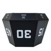 Plast LED-display Digital Timer För Klassrumsinlärningsuppgift Sexkantig Form Timer Elever Tidsplaneringsverktyg