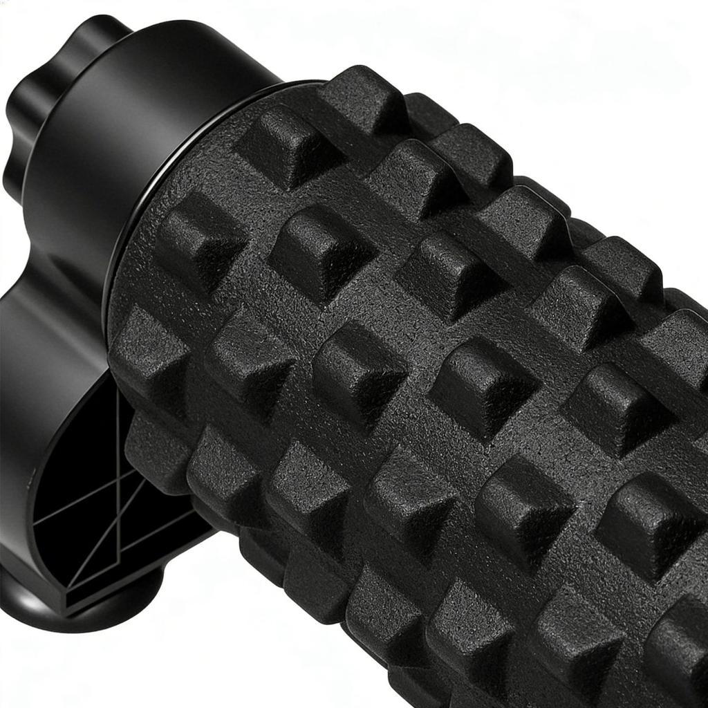 Massage Foam Roller Deep Stretching Massage With Suction Cup Body Foam Roller With Holder For Home Gym Yoga Pilates Fitness