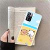 Cute BuBu DuDu Phone Case For Redmi Note 13 12 Pro Plus 14 15 Pro 5G 11 11T 11E 11S 10 Pro 10S 9 9S Cover Cell Clear TPU Capa Ca