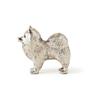 Spitz Made in England Art Dog Figure Collection (Japanese Spitz)