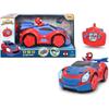 SMOBY - Spidey - Samochodzik zdalnie sterowany - 17cm - Figurka Spidey w zestawie