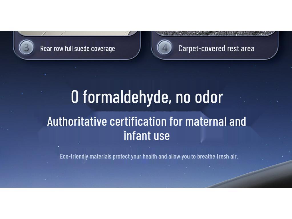 BYD Denza N8L 2025 Trunk Mat: Full Interior Decoration & Modification Accessories