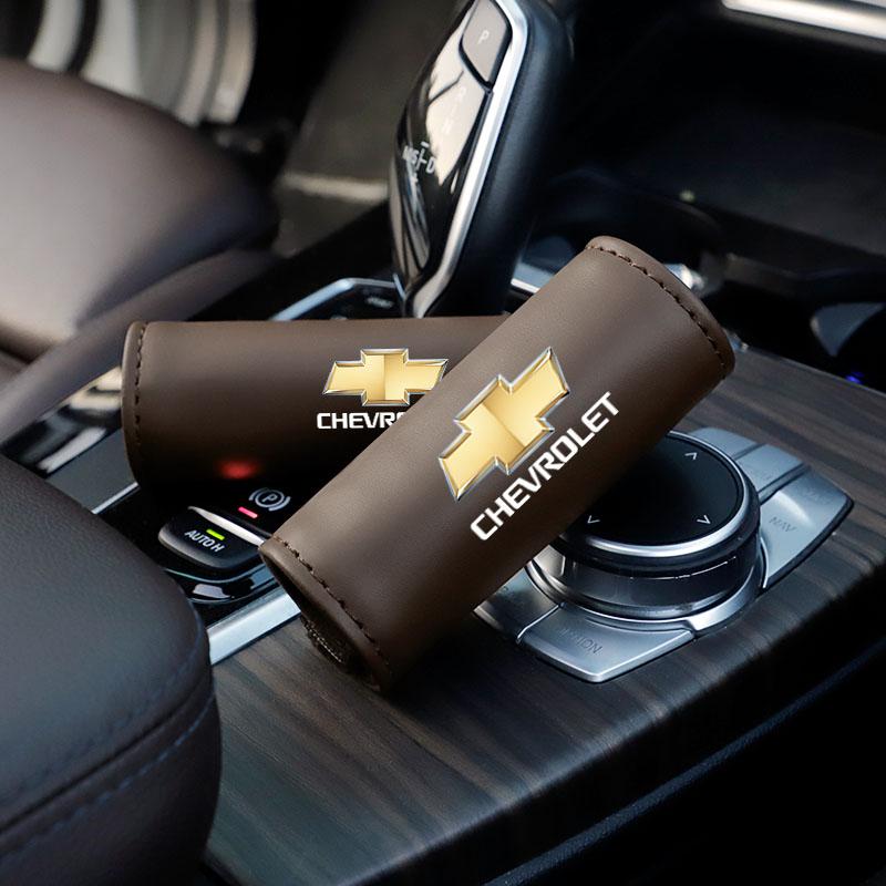 1Pcs PU Leather Roof Handle Anti-scratch Protector Case For Chevrolet Sonic Silverado Z71 Aveo Trailblazer Bolt Spark Tahoe SS