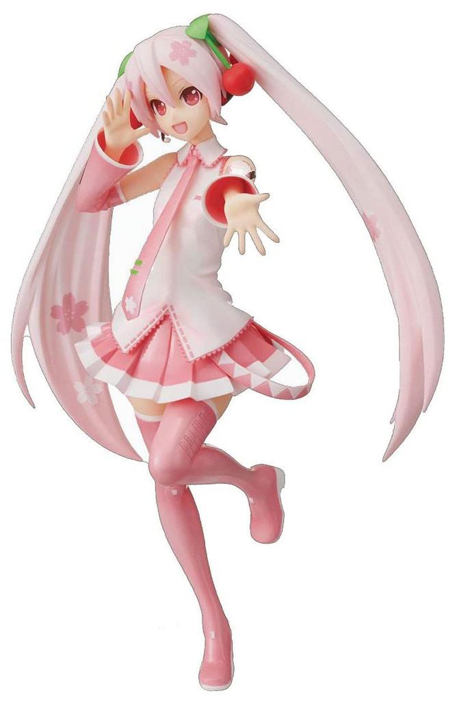 SEGA Hatsune Miku Series Super Premium Figure Sakura Miku Ver.3