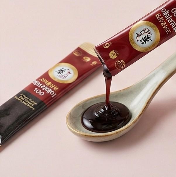 [Poongnyeonbogam] Poongnyeonbogam Koreanischer roter Ginseng-Extrakt Jeden Tag 6 Jahre alt