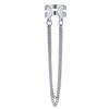 Pearl Tassel Earrings Korean New Butterfly Earrings for Women Romantic Dangle Earrings Personality Party Ear Accessories