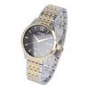 CITIZEN Automatic NJ0114-84E Date Black Silver Gold Stainless Wrist Watch For Men