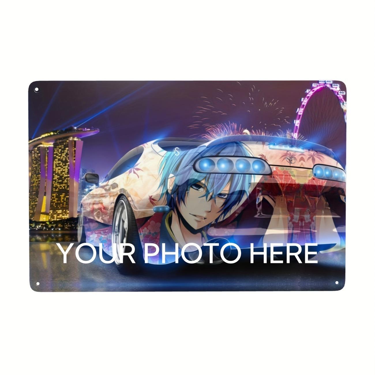 

Personalized Custom Metal Sign Wall Art Holiday Home Decor Gift білий