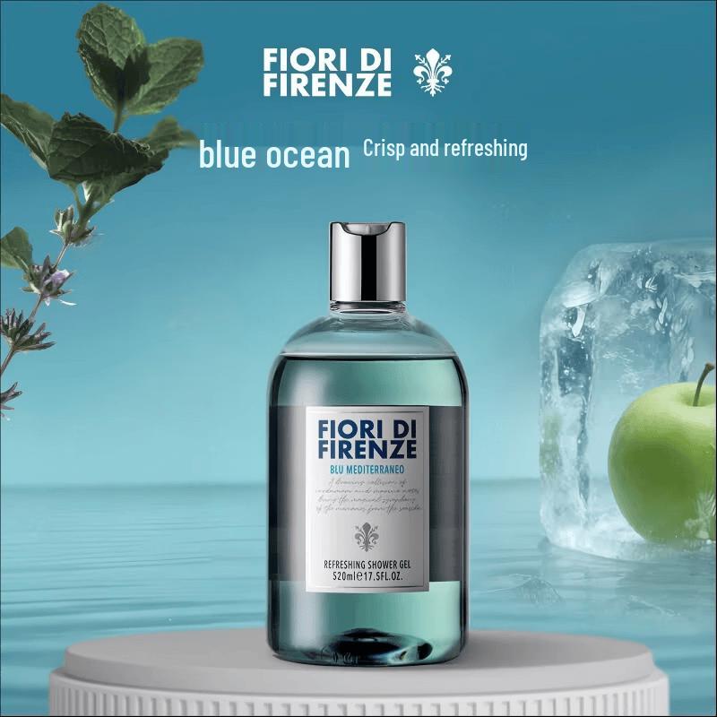FIORI Mediterranean Blue Fragrance Shower Gel