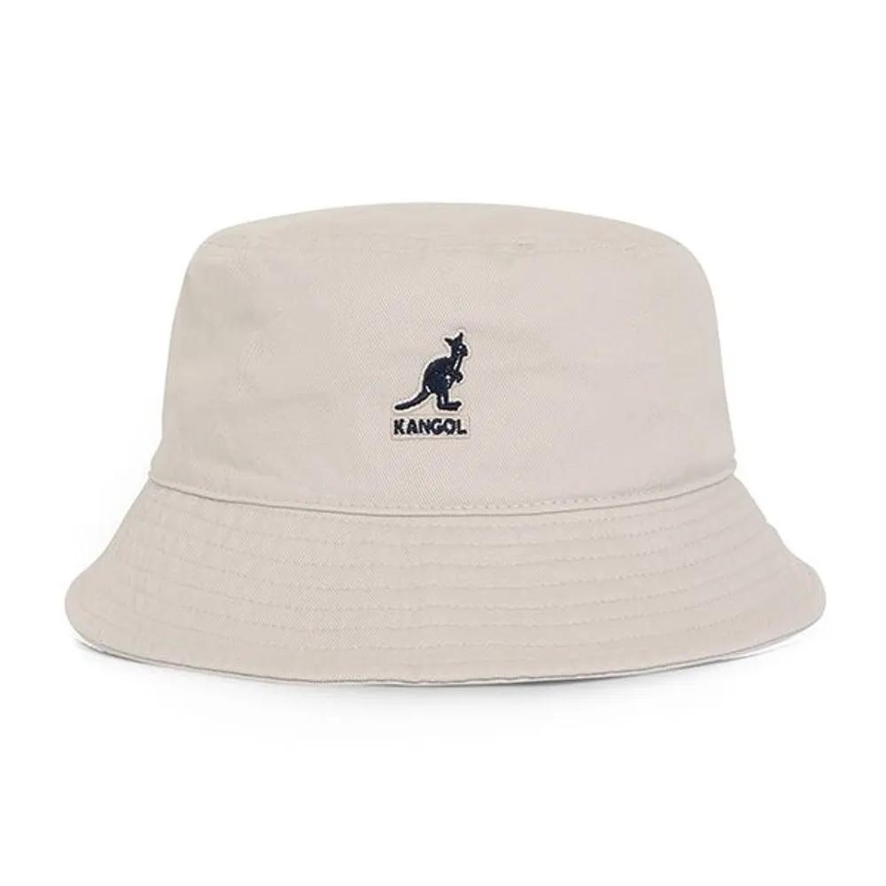 KANGOL Bucket Hat Washed Bucket Hat K4224HT Khaki XL
