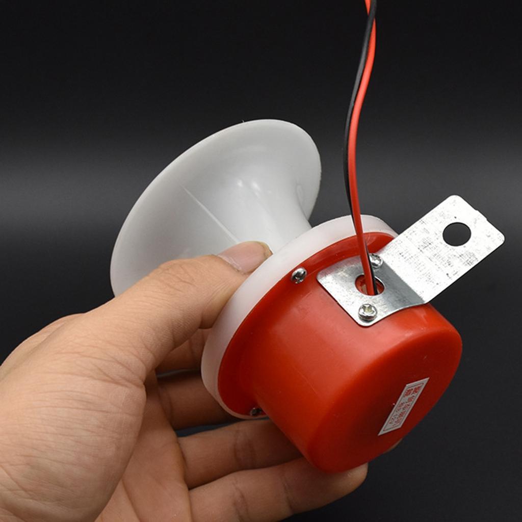 Elektrisches Dreirad Motorrad Rückwärtsfahr-Sprachalarm Hupe mit einstellbarer Lautstärke für neue & ältere Fahrer Erhöhte Sicherheit