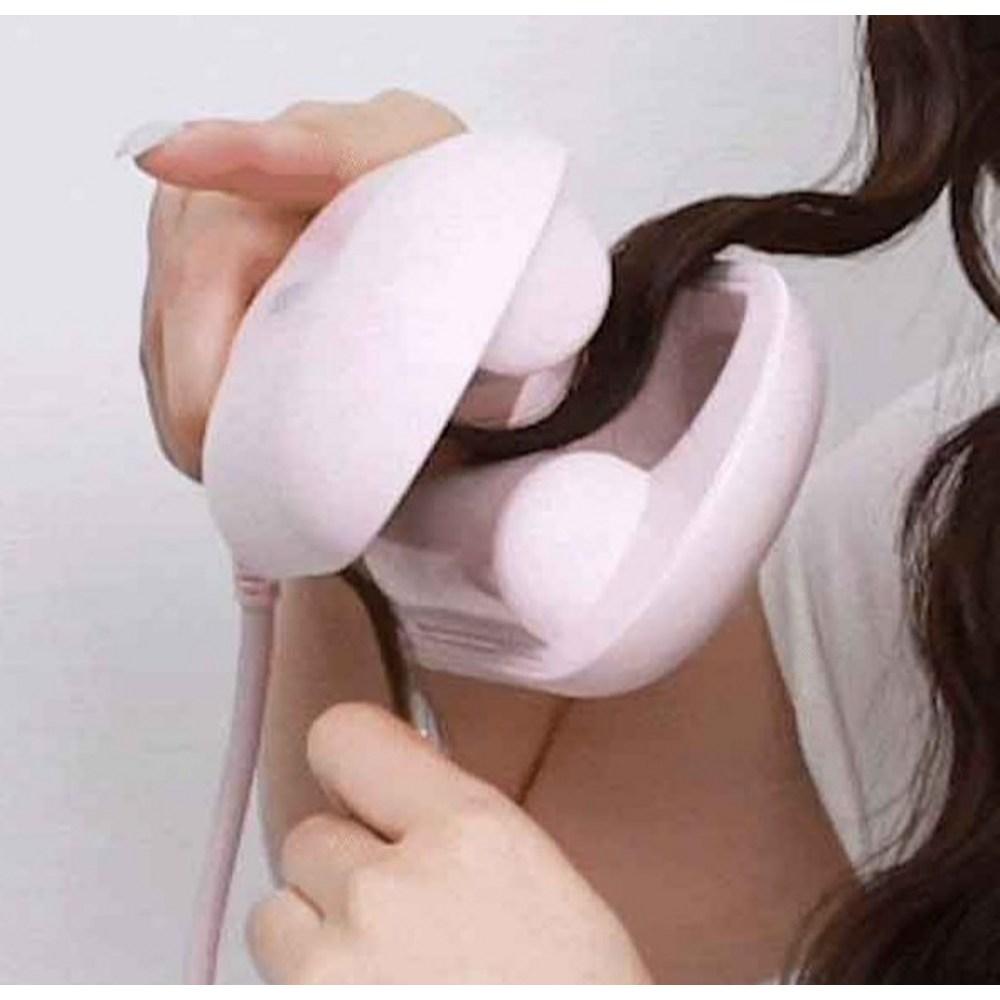 Glow Fit 38mm Waver Hair Iron – Ivory Mood / Powder Pink (Color Selection)