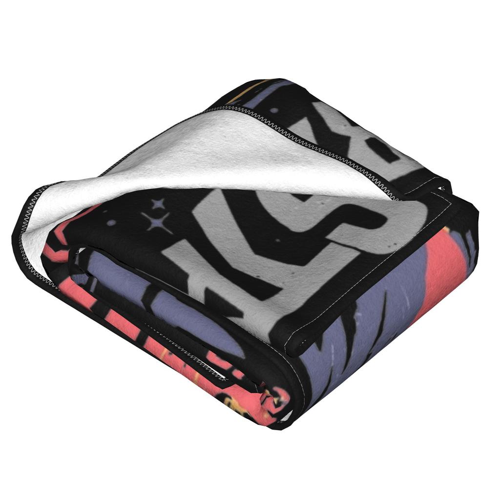 Super Soft Stars Treks The Original Series Strange Throw Blanket Fleece Lightweight Science Officer Bed Blanket Cozy Blankets