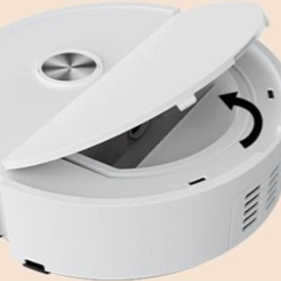 Sweeping Robot One-Button Start Low-Noise Silent Operation Sweeper Mini Slim Body Deep Cleaning Robot for Household