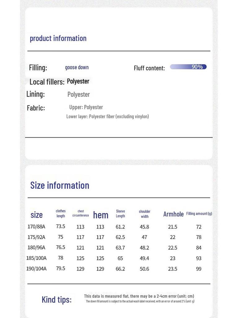 Xuezhongfei Men's Casual Hooded Goose Down Jacket X30146745F