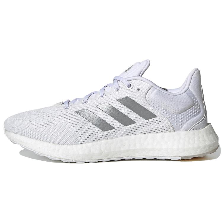 New Adidas PureBoost 21 'White Dash Grey' Women's GZ3006