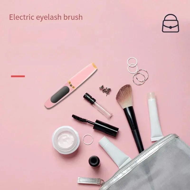 Elektrisch beheizter Wimpernzange, wiederaufladbarer USB-Wimpernzange, schnelle Erwärmung, natürlicher Wimpernzange, langanhaltendes Make-up