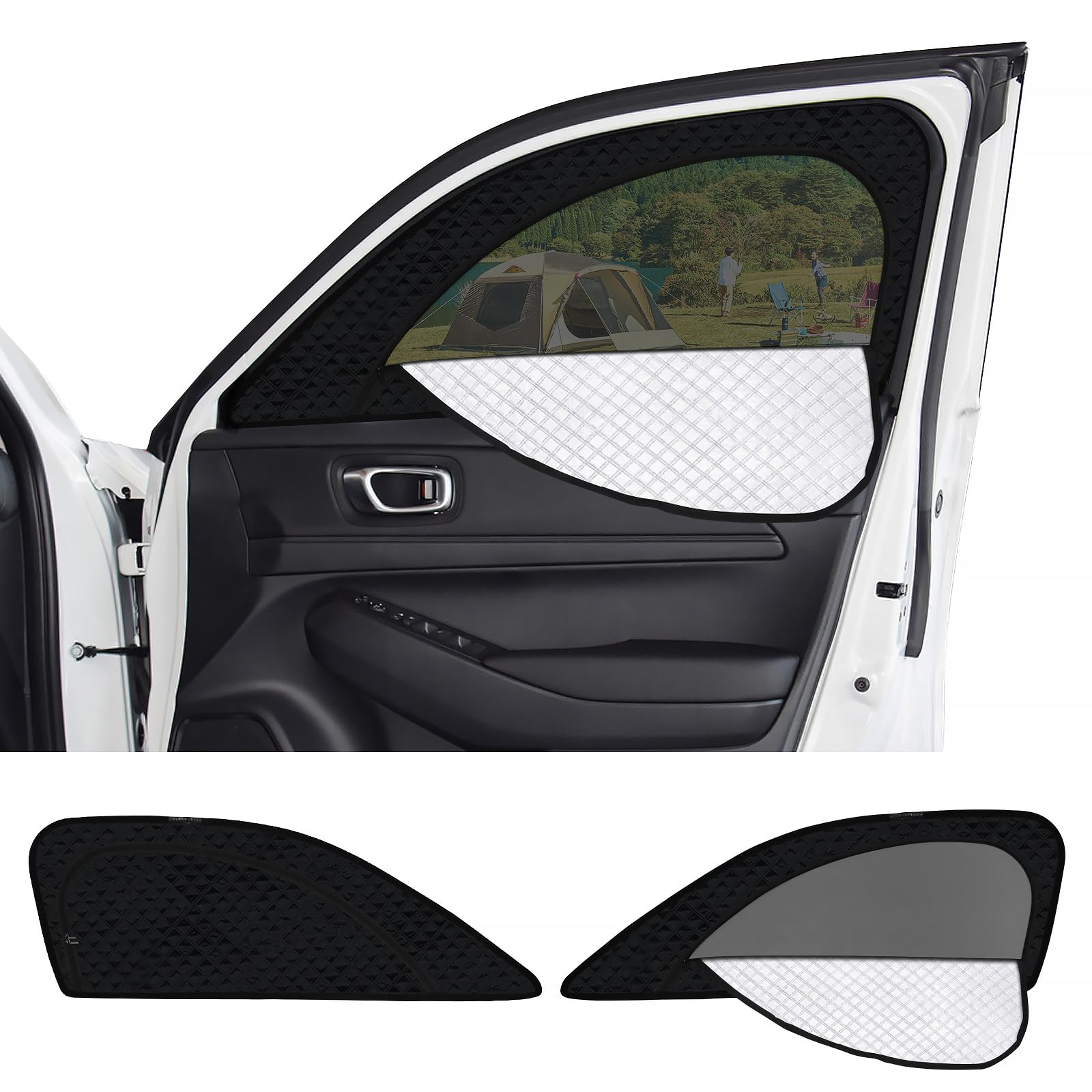 

Новый Vezel RV Series Эксклюзивный Магнитный Боковой Встроенный Автомобильный VEZEL Сетчатый Сетчатый Солнцезащитный Козырек от Солнца УФ Затемнение УФ Насекомое Пассажирский Индивидуальный 2 Штуки Солнцезащитный Козырек, Тип,