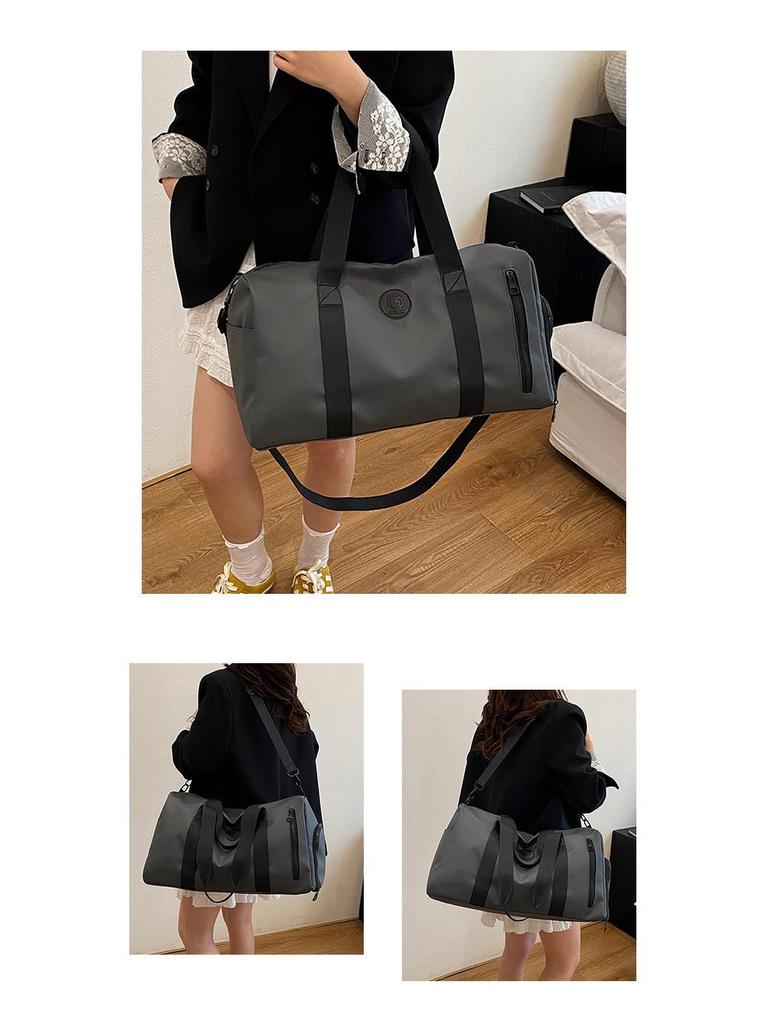 Cross-Border Multi-Functional Travel and Sports Bag with Dry/Wet Separation for Men and Women