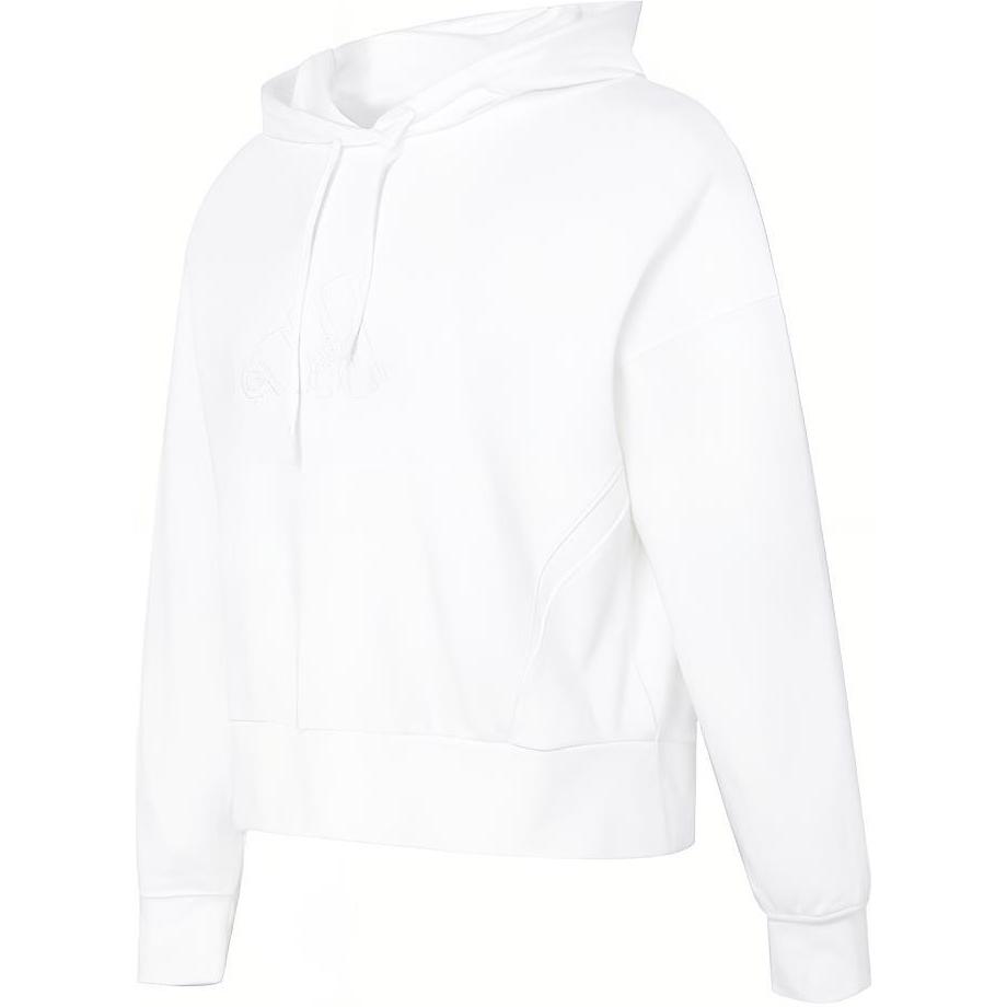 

New Adidas Sweatshirt Women s White HY2818 XL