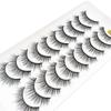 10Pairs False Eyelashes Natural 3D Self-adhesive Eyelashes Soft Wispy EyeLashes