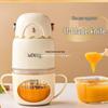 Compact Baby Food Blender: 2025 Model with Steel Blade & New Head Design for Toddler Meals