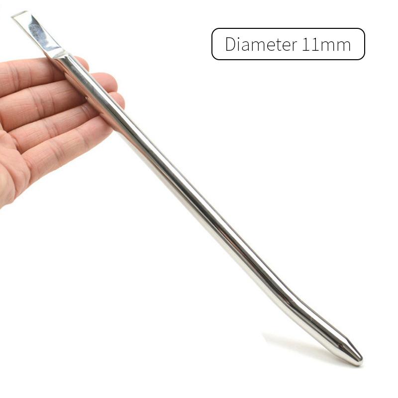 Runyu SM Metal Urethra Expander Husband Stainless Steel Penis Plug Men Urethral Blockage Masturbation Adult Alternative Sex Toys