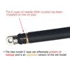 NUTT Y-5 A5-D Oil Tubing 1.35m 2.2m For Scooter E-bike Electric Calipers Oil Pipe Oil Needle Olive Head Rubber Cap Silver Joint