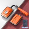Zinc Alloy & Leather Car Key Case Cover Buckle For Great Wall Gwm Wey Tank 300 500 Tank300 Remote Control Key Protective Shell