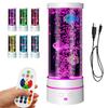 LED Fish Lamp Ambient Night Light Remote Control 17 Color Changing Decorative Lights Fish Tank Kids Gift For Bedroom Desktop