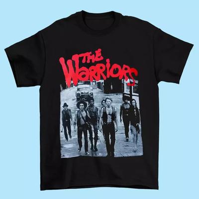 The WARRIORS Action Movie Film Movie  Size S-5XL Unisex T-Shirt