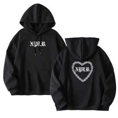 Unisex HoodieXPLR Sam and Colby Merch Chainlink Hoodies Winter Hooded Sweet Streetwear Long Sleeve Rapper Sweatshirt