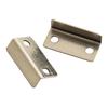10 PCS L Shape Corner Bracket Metal Right Angel Brace For Shelf Support Board Connect Drawer Shelf Wall Bracket Hardware