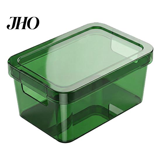 Easy View Aufbewahrungsbox Feuchtigkeitsgeschützt mit Deckeldesign Transparenter Versiegelter Behälter Stapelbarer Organizer Langlebiger Kunststoff für den Heimgebrauch Frische
