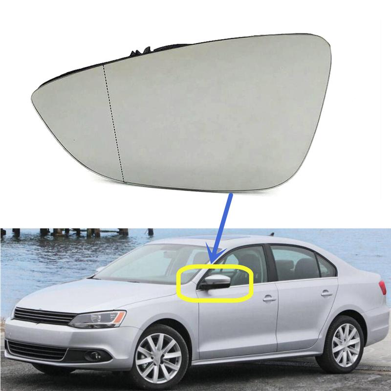 

Для VW Jetta 6 MK6 Модель EU 2011 2012 2013 2014 2015 2016 2017 Автомобильное Зеркало Боковое Зеркало Заднего Вида С Подогревом Левая Сторона Водителя