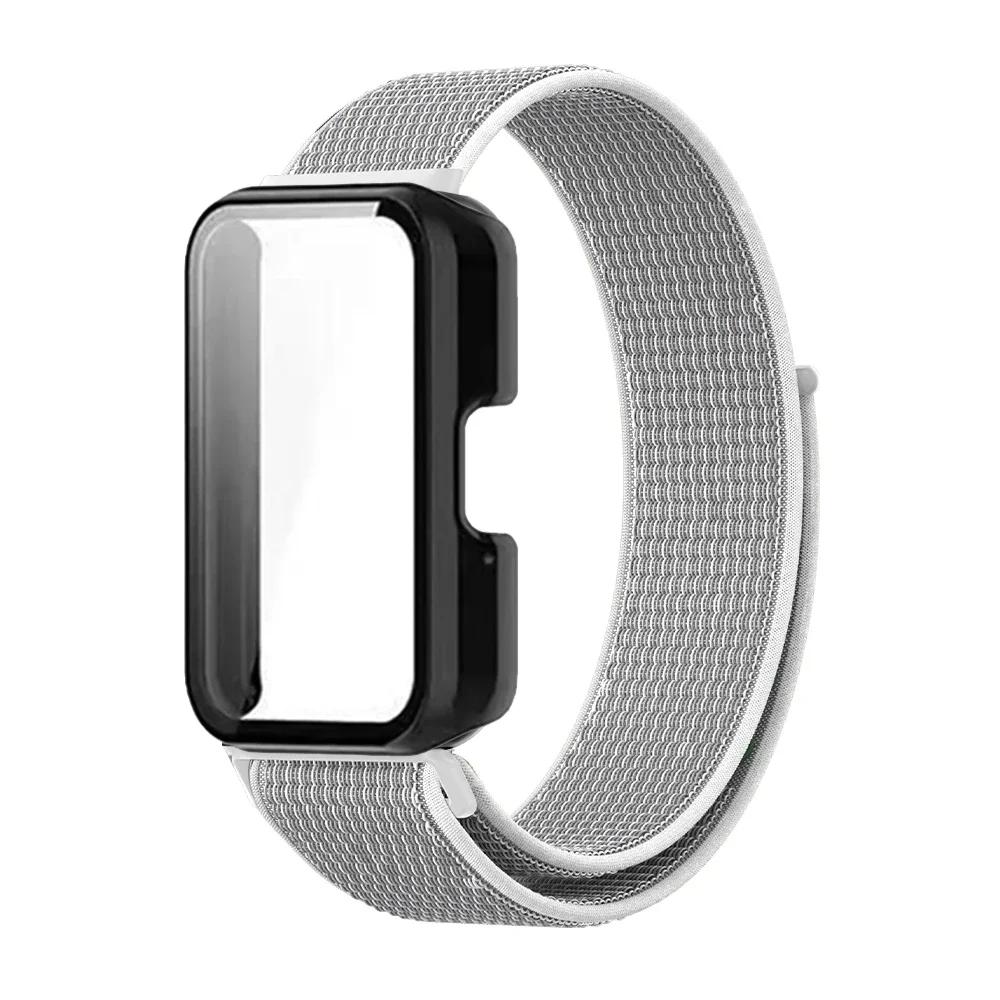 Nylon Loop Strap for Samsung Galaxy Fit 3 Adjustable Elastic Bracelet Watchband for iWatch Samsung Galaxy Fit3 Band Accessories