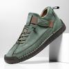 Fashion Best-selling Hand-stitched Women's Shoes, Ox Tendon Soft-soled Mom Shoes, Autumn and Winter Flat Single Shoes, Casual Shoes