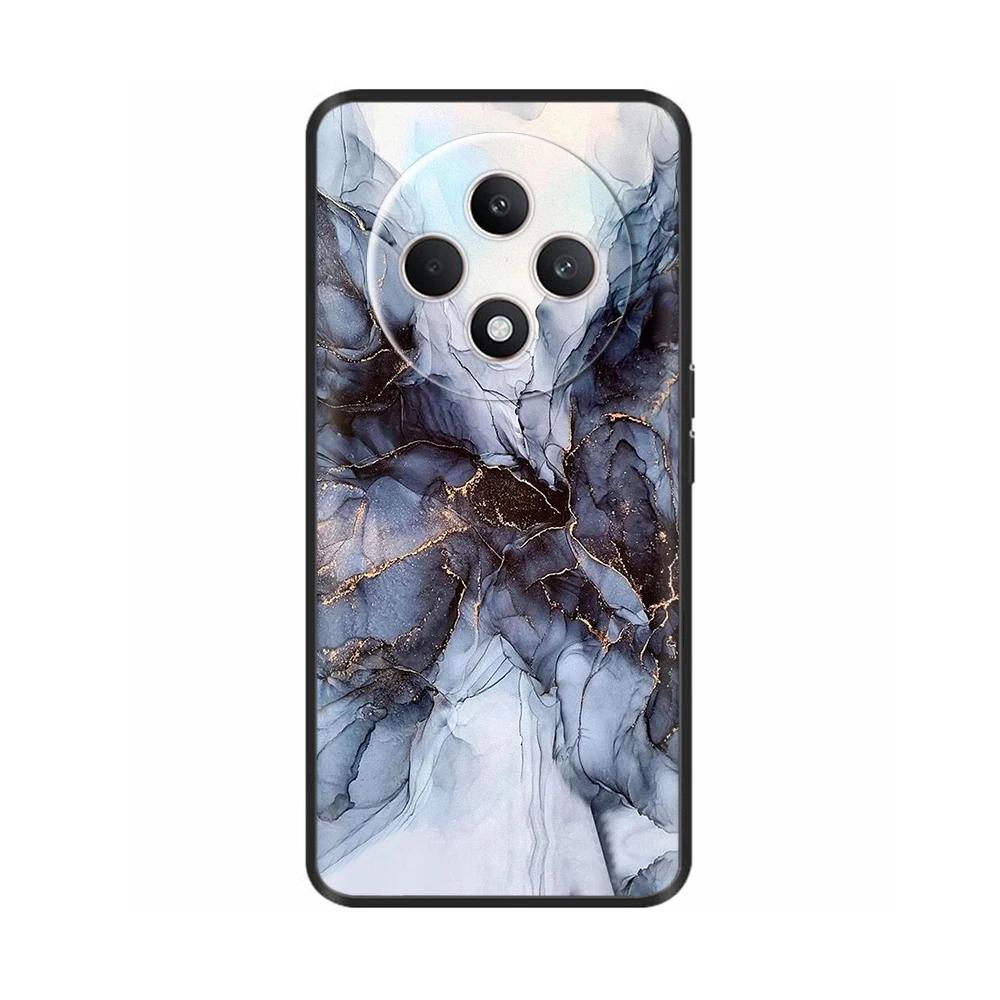 Für Oppo Reno12 F Hülle CPH2687 Cover Niedliches Liebesherz Weiche Schwarze Silikon Schutzhüllen für Reno 12F Reno12F 5G 2024 Fundas